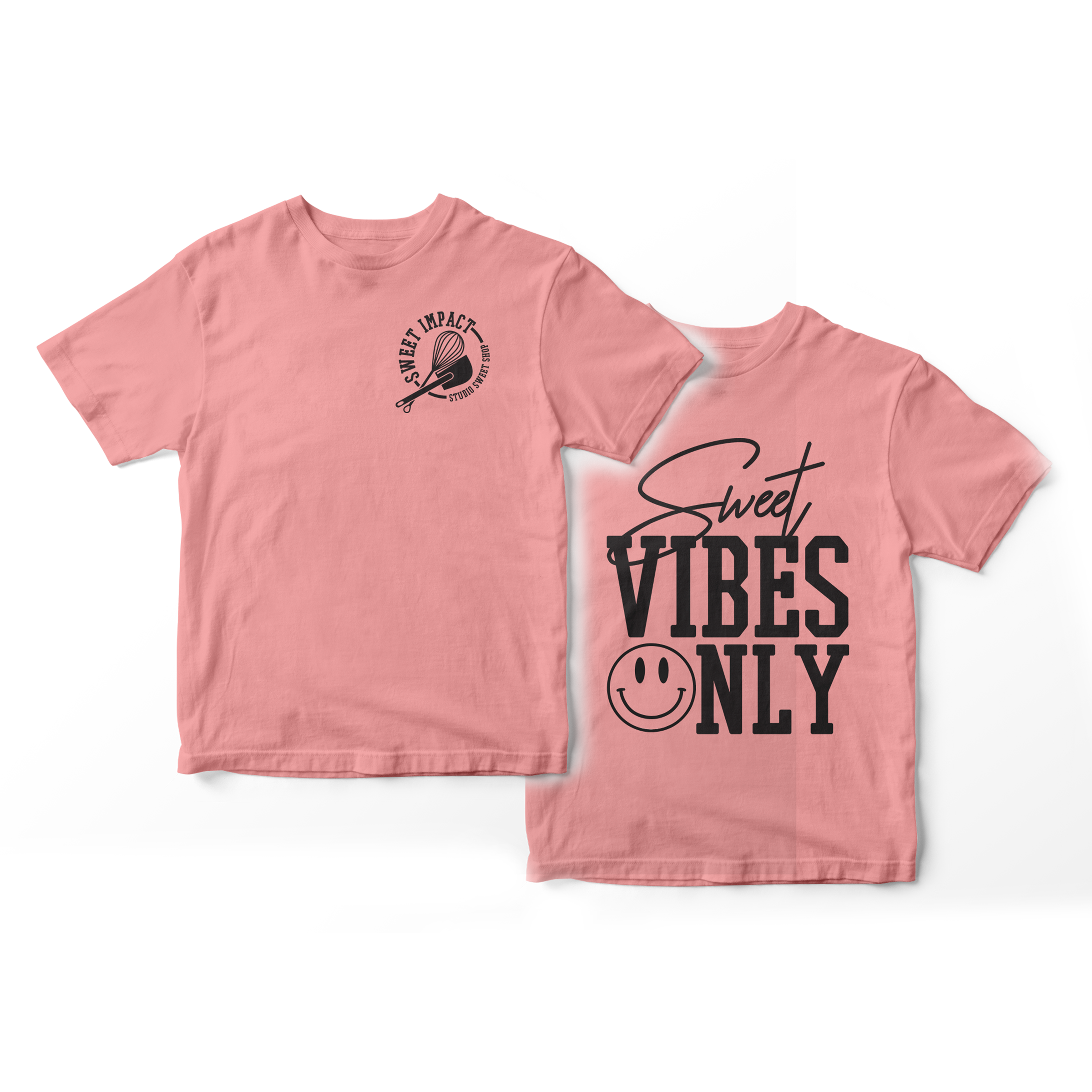 Sweet Vibes Only Shirt (Blue) | The Sweet Impact